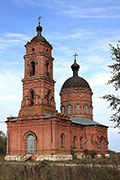 Церковь Троицы Живоначальной, Общий вид с юго-запада.<br>, Старый Кадом, Кадомский район, Рязанская область