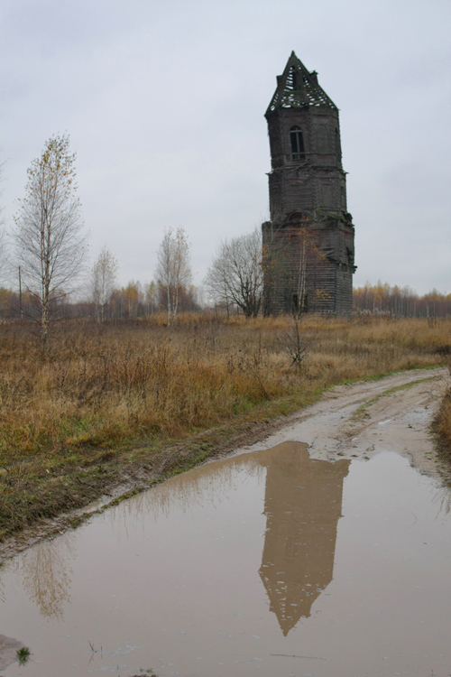 Церковь Благовещения Пресвятой Богородицы, Бельское (Спасский район, Рязанская область). художественные фотографии