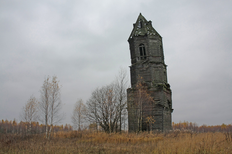 Церковь Благовещения Пресвятой Богородицы, Бельское (Спасский район, Рязанская область). фасады