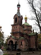 Церковь Покрова Пресвятой Богородицы, Западный фасад<br>, Кулдига, Кулдигский край, Латвия