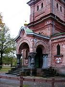 Церковь Покрова Пресвятой Богородицы, Крыльцо входа<br>, Кулдига, Кулдигский край, Латвия
