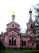 Церковь Покрова Пресвятой Богородицы, Северный фасад<br>, Кулдига, Кулдигский край, Латвия
