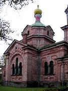 Церковь Покрова Пресвятой Богородицы, Основной объем храма.<br>, Кулдига, Кулдигский край, Латвия