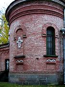 Церковь Покрова Пресвятой Богородицы, Алтарная часть храма.<br>, Кулдига, Кулдигский край, Латвия