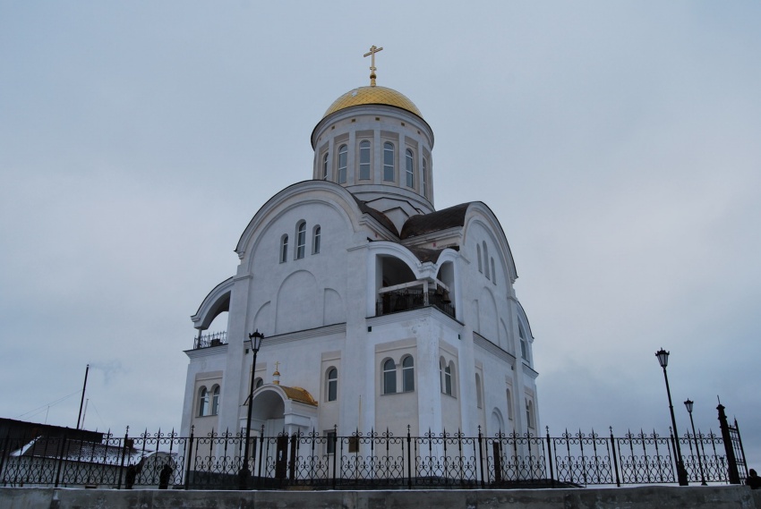 Церковь Михаила Архангела, Ревда (Ревда (ГО Ревда и ГО Дегтярск), Свердловская область). фасады