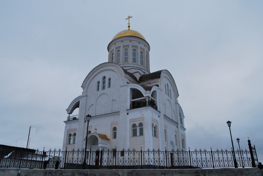 Ревда. Церковь Михаила Архангела. фасады