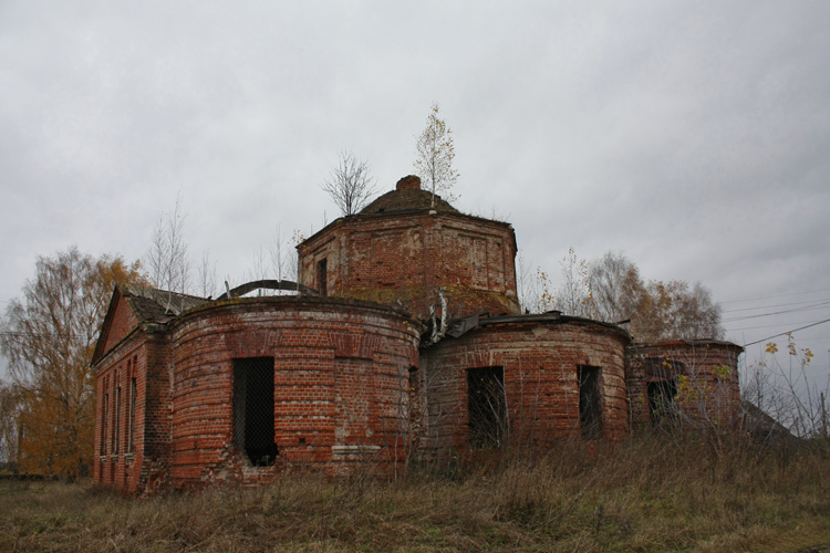 Веретье. Церковь Николая Чудотворца. фасады