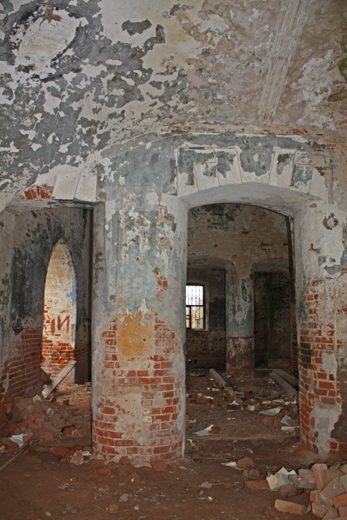 Церковь Николая Чудотворца, Веретье (Спасский район, Рязанская область). интерьер и убранство