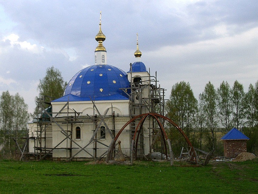 Церковь Покрова Пресвятой Богородицы (новая), Итомля (Ржевский район и г. Ржев, Тверская область). фасады, северный фасад