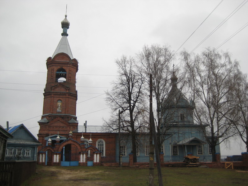 Церковь иконы Божией Матери 