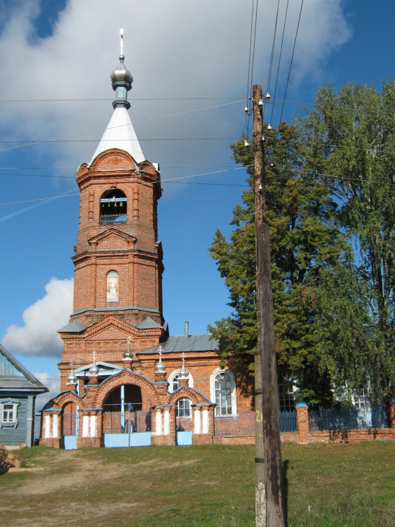 Церковь иконы Божией Матери 