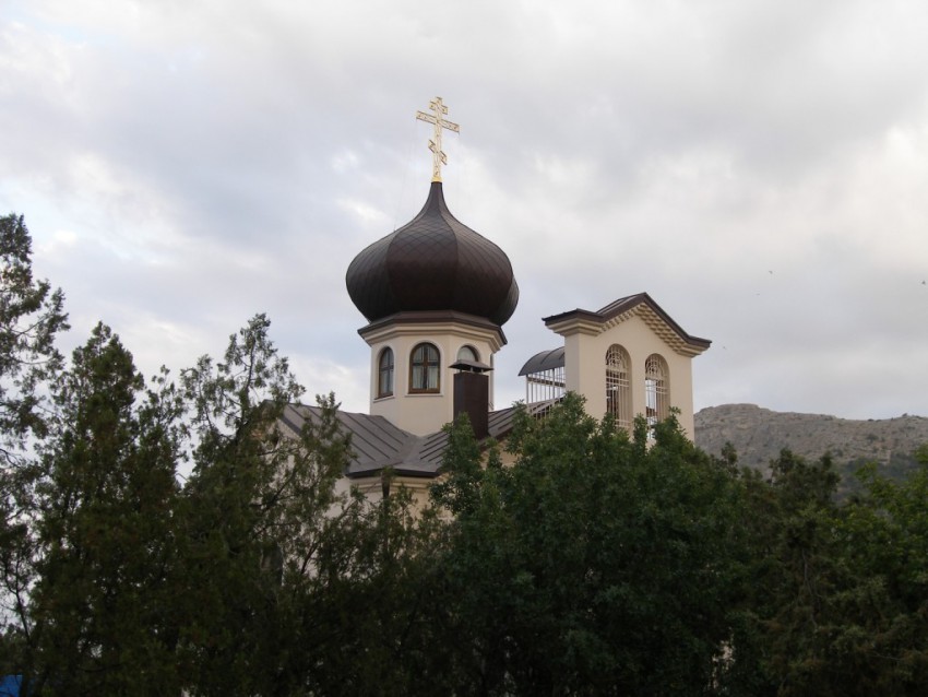 Церковь Луки (Войно-Ясенецкого), Новый Свет (Судак, город, Республика Крым). архитектурные детали