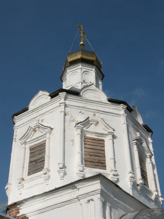 Церковь Успения Пресвятой Богородицы, Глебово-Городище (Рыбновский район, Рязанская область). архитектурные детали
