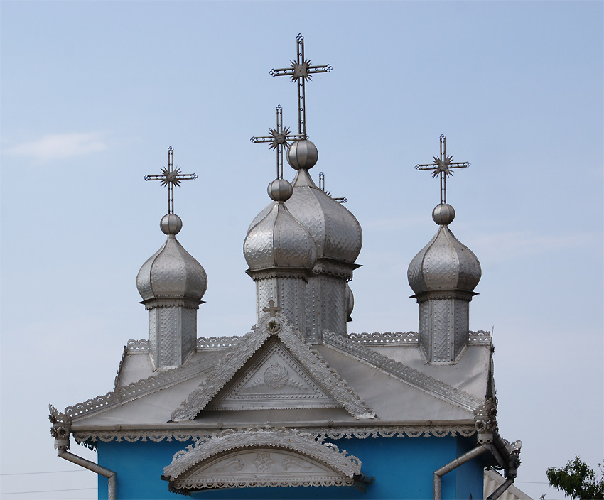 Часовня Анны мученицы, Сальково (Генический район, Украина, Херсонская область). архитектурные детали