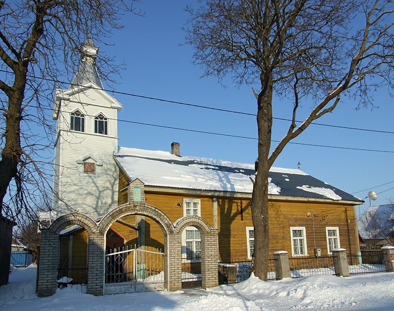 Моленная Успения Пресвятой Богородицы, Калласте (Kallaste) (Тартумаа, Эстония). фасады, Вид с юга