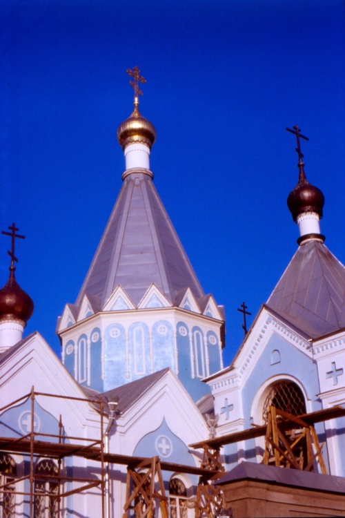 Богородск. Церковь Покрова Пресвятой Богородицы. архитектурные детали