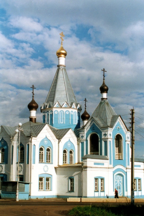 Церковь Покрова Пресвятой Богородицы, Богородск (Богородский район, Нижегородская область). фасады