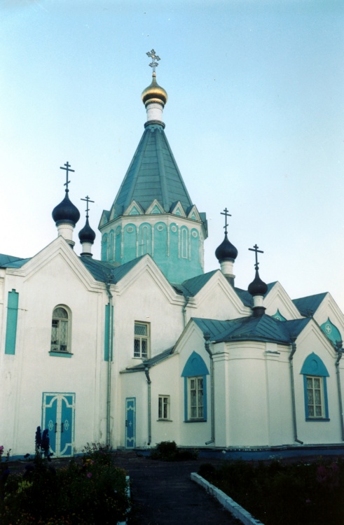 Церковь Покрова Пресвятой Богородицы, Богородск (Богородский район, Нижегородская область). фасады