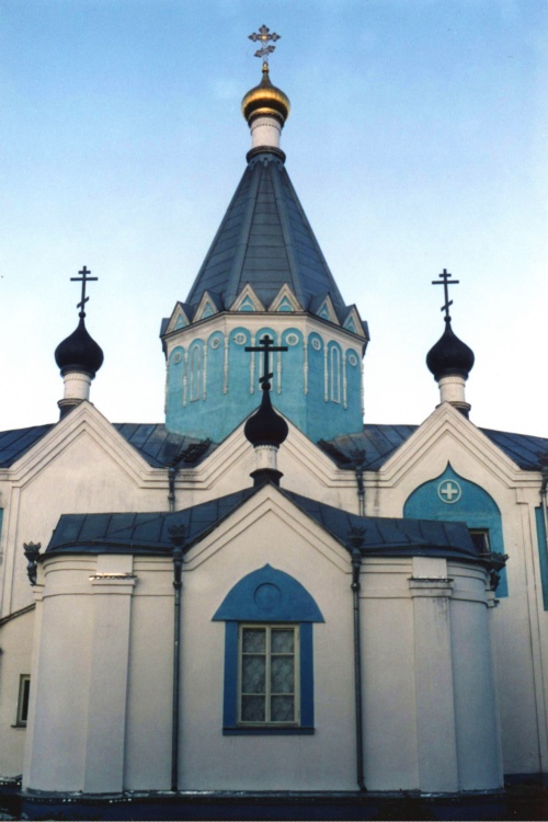 Церковь Покрова Пресвятой Богородицы, Богородск (Богородский район, Нижегородская область). фасады