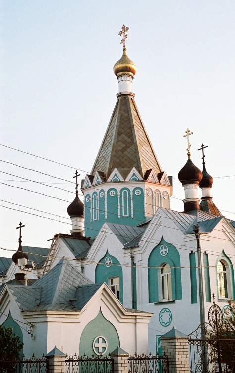 Богородск. Церковь Покрова Пресвятой Богородицы. фасады