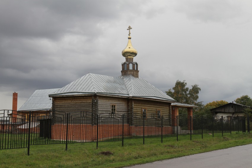 Церковь Димитрия Донского, Глебово-Городище (Рыбновский район, Рязанская область). фасады
