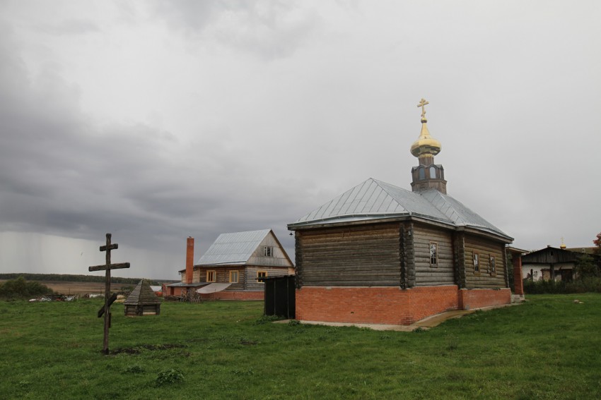 Церковь Димитрия Донского, Глебово-Городище (Рыбновский район, Рязанская область). фасады