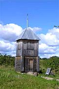 Церковь Успения Пресвятой Богородицы (новая), Колокольня<br>, Выбор, Новоржевский район, Псковская область