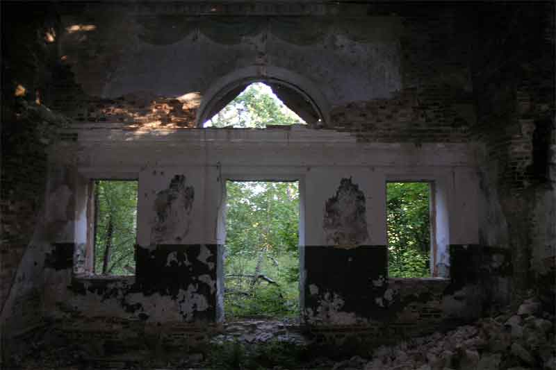 Церковь Ольги равноапостольной, Кунино (Опочецкий район, Псковская область). интерьер и убранство