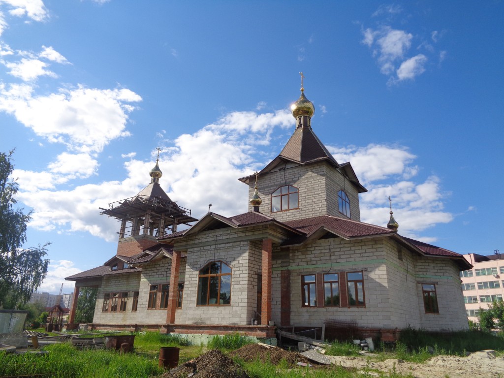 Храм в электрогорске