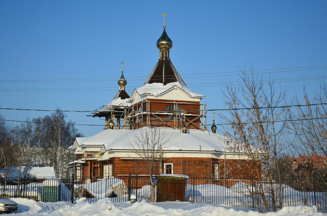Церковь Всех Святых, в земле Российской просиявших, Электрогорск (Павлово-Посадский городской округ и г. Электрогорск, Московская область). документальные фотографии