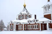 Электрогорск. Всех Святых, в земле Российской просиявших, церковь