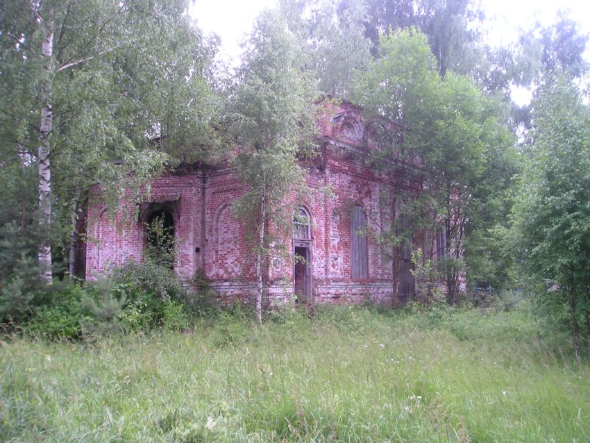 Церковь Благовещения Пресвятой Богородицы, Митрофаново (Городецкий район, Нижегородская область). фасады