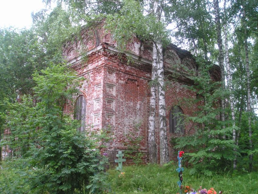 Церковь Благовещения Пресвятой Богородицы, Митрофаново (Городецкий район, Нижегородская область). фасады