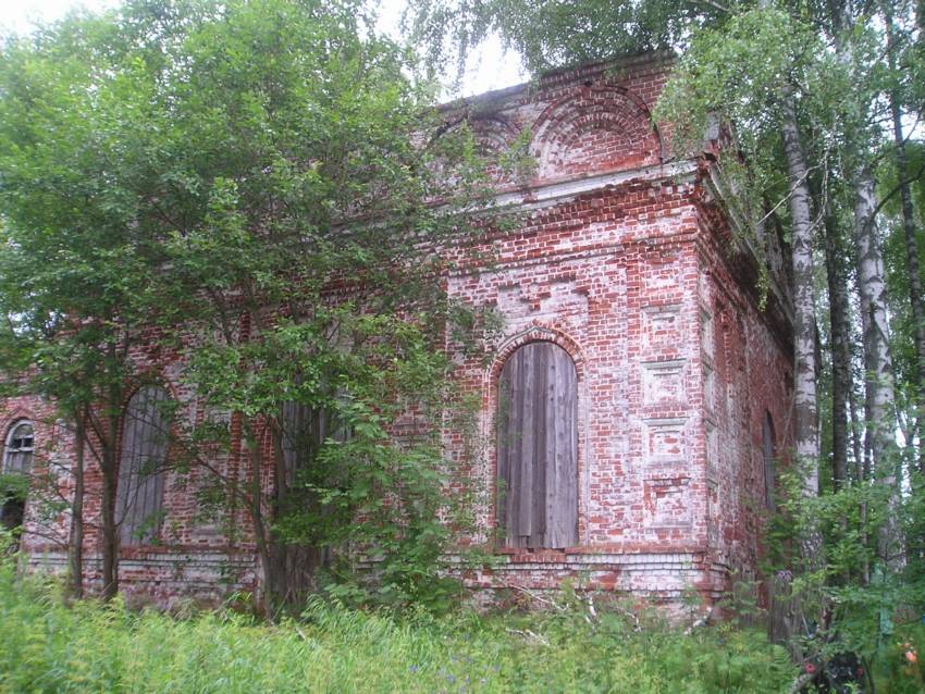 Церковь Благовещения Пресвятой Богородицы, Митрофаново (Городецкий район, Нижегородская область). фасады