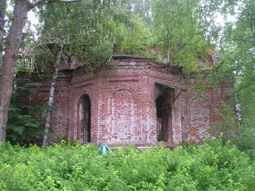 Митрофаново. Церковь Благовещения Пресвятой Богородицы. фасады