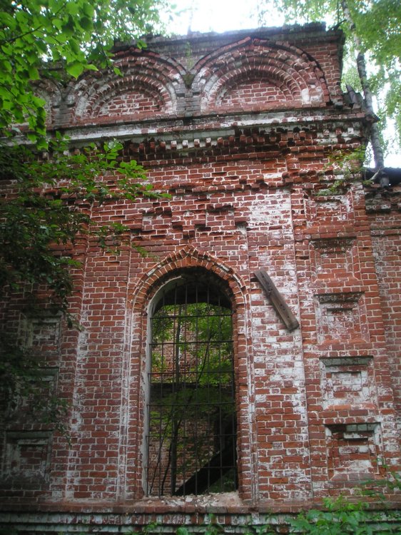 Церковь Благовещения Пресвятой Богородицы, Митрофаново (Городецкий район, Нижегородская область). фасады