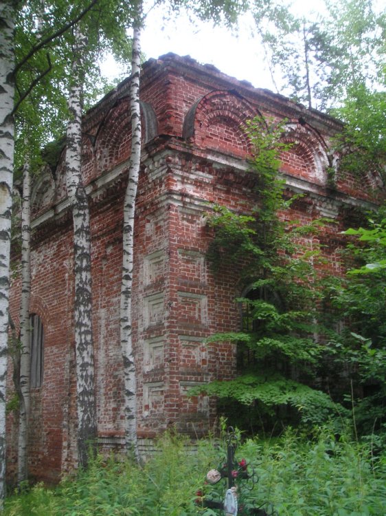 Митрофаново. Церковь Благовещения Пресвятой Богородицы. фасады