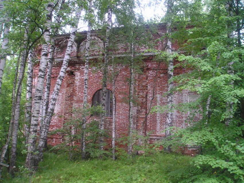 Митрофаново. Церковь Благовещения Пресвятой Богородицы. фасады