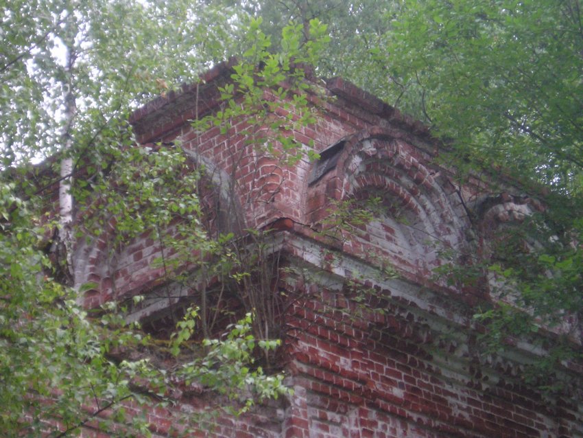 Церковь Благовещения Пресвятой Богородицы, Митрофаново (Городецкий район, Нижегородская область). фасады