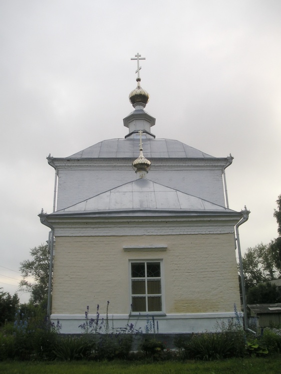 Церковь Казанской иконы Божией Матери, Бриляково (Городецкий район, Нижегородская область). архитектурные детали