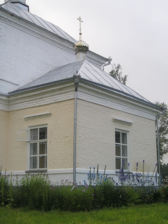 Церковь Казанской иконы Божией Матери, Бриляково (Городецкий район, Нижегородская область). архитектурные детали