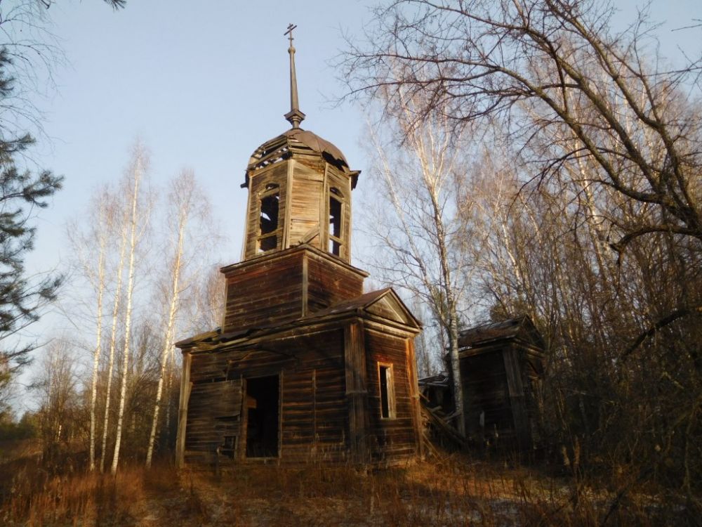 Церковь Петра и Павла, Шляпино (Ковернинский район, Нижегородская область). фасады