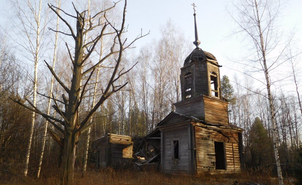 Церковь Петра и Павла, Шляпино (Ковернинский район, Нижегородская область). фасады
