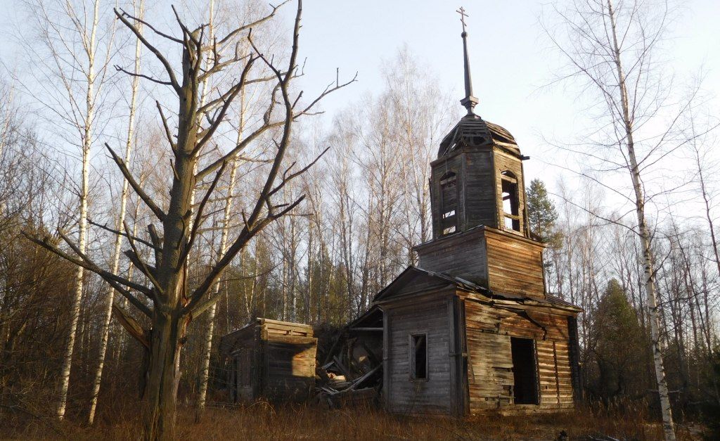 Шляпино. Церковь Петра и Павла. фасады