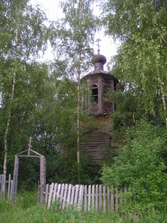 Церковь Покрова Пресвятой Богородицы, Покровское (Семёновский ГО, Нижегородская область). архитектурные детали