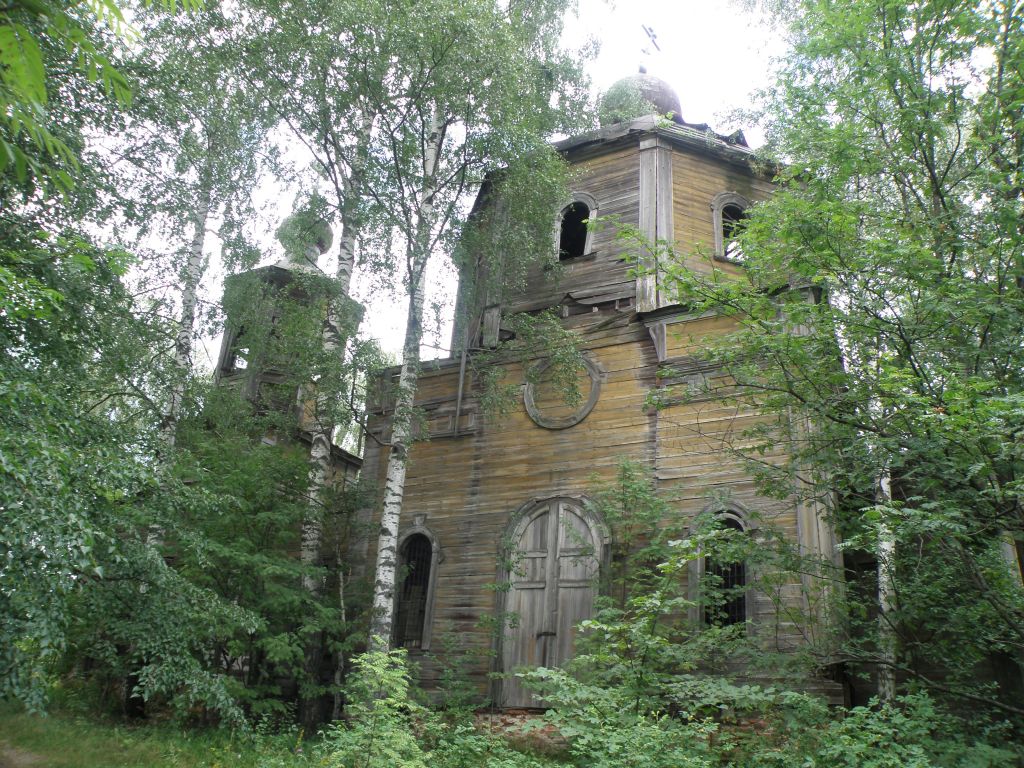 Церковь Покрова Пресвятой Богородицы, Покровское (Семёновский ГО, Нижегородская область). фасады