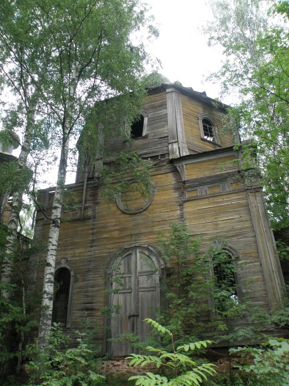 Церковь Покрова Пресвятой Богородицы, Покровское (Семёновский ГО, Нижегородская область). фасады