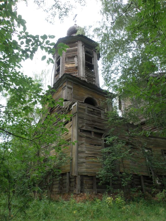 Покровское. Церковь Покрова Пресвятой Богородицы. фасады