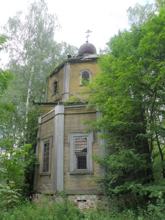 Покровское. Церковь Покрова Пресвятой Богородицы. фасады