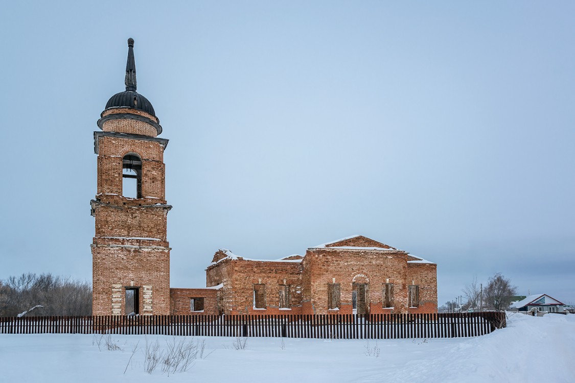 Никольское. Церковь иконы Божией Матери 